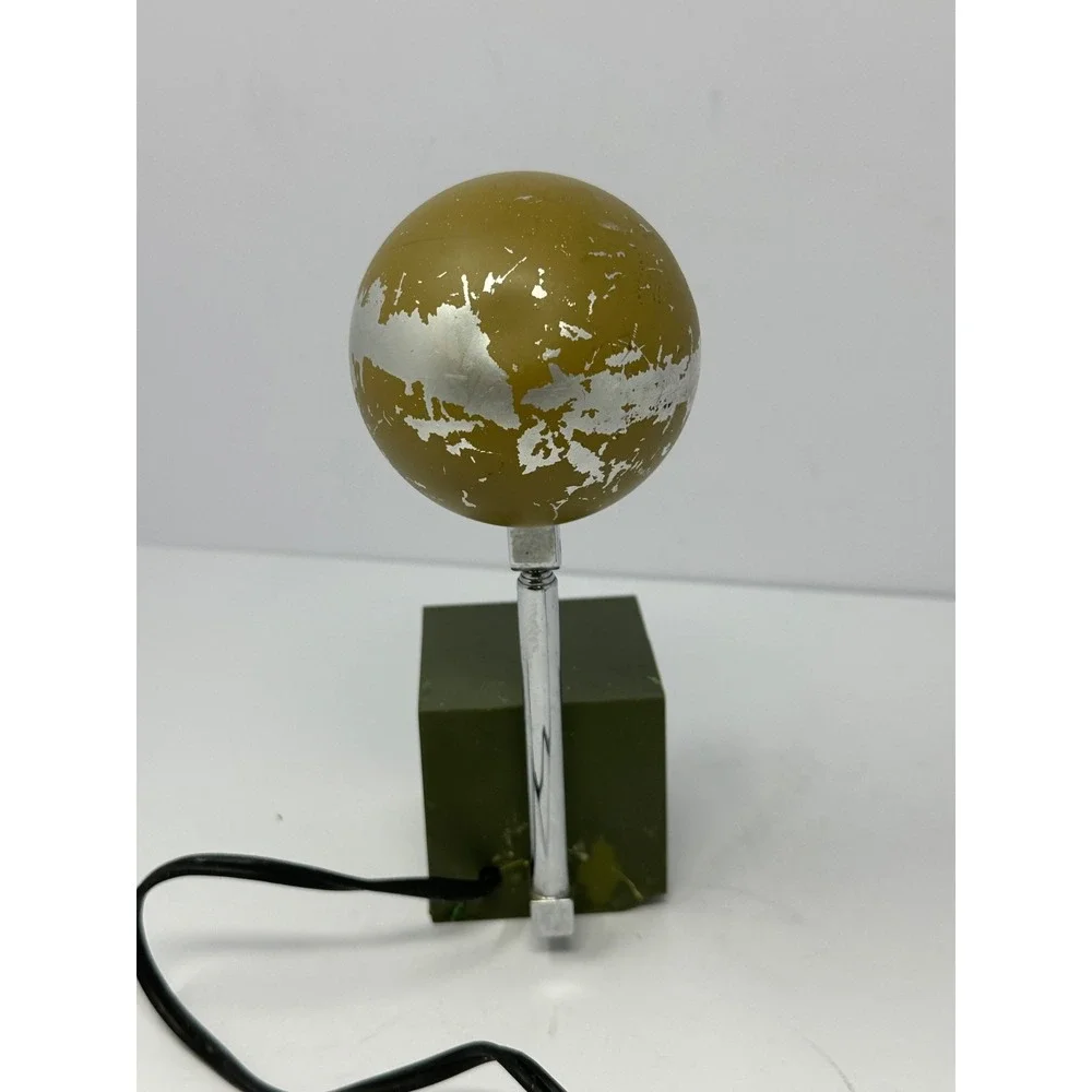 Vintage 1960's MCM Lightolier Lytegem Telescopic Antenna Eyeball Orb Desk Lamp